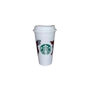 Starbucks “Love” Reusable Tattoo Graphic To-Go Cup